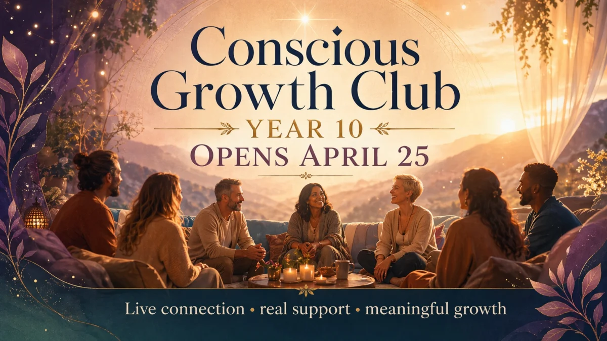 A Decade of Transformation: Conscious Growth Club Opens Enrollment for Landmark 10th Year