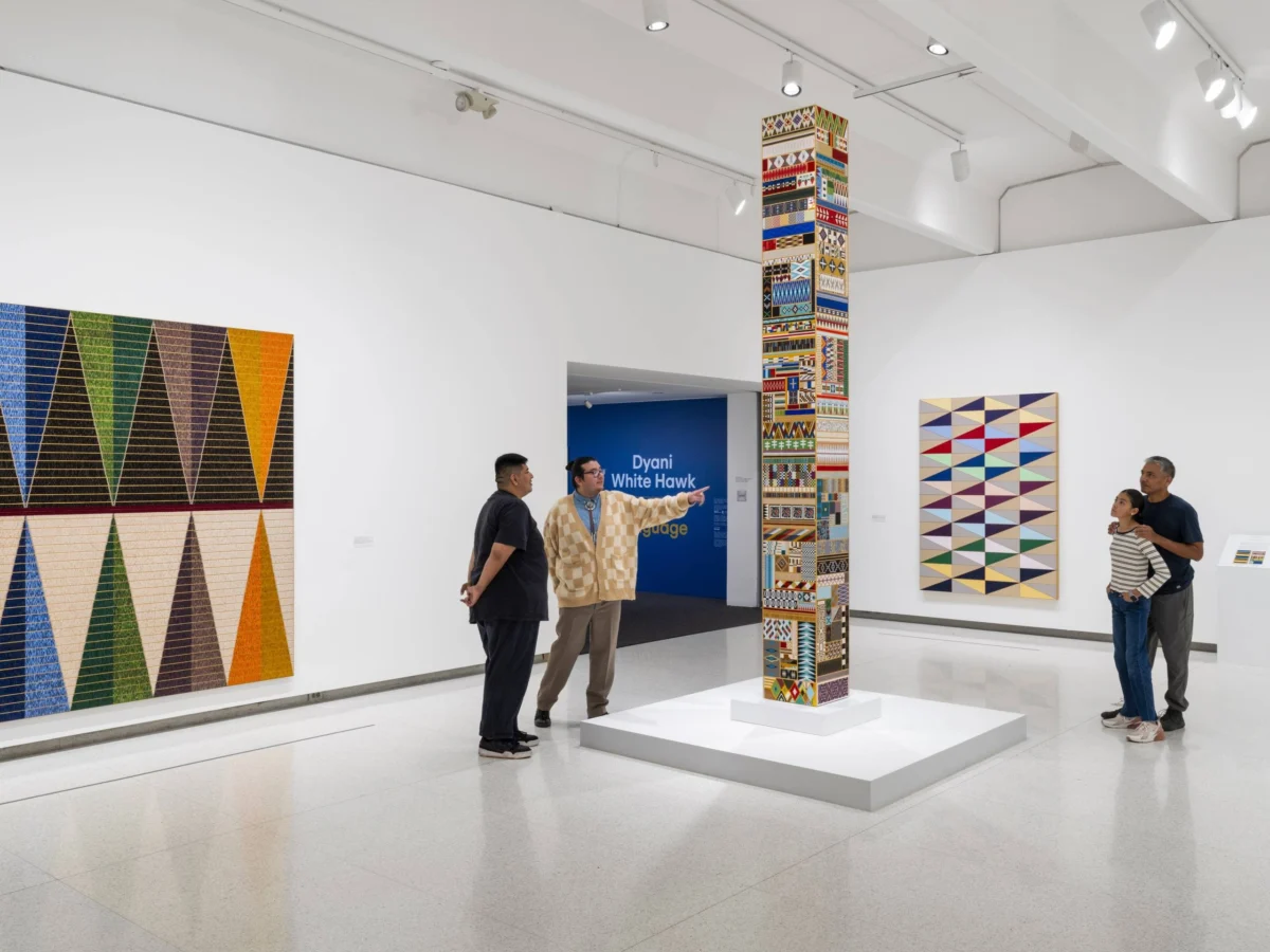 Beyond the Gallery Walls: The Enduring Impact of Dyani White Hawk’s "Love Language"