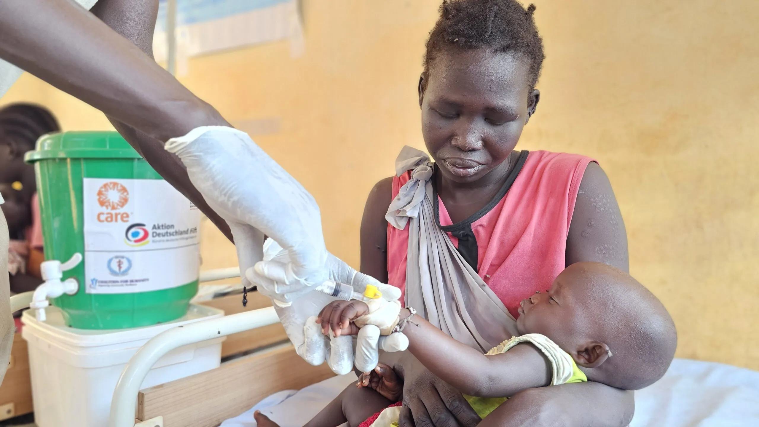 “If We Have Sick Children, We Walk”: The Catastrophic Convergence of Hunger and Healthcare Collapse in South Sudan