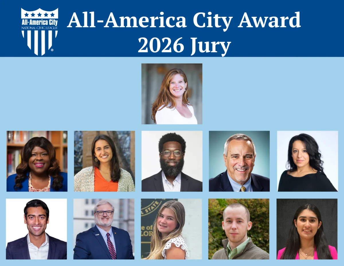 Strengthening the Fabric of Democracy: The 2026 All-America City Awards Approach