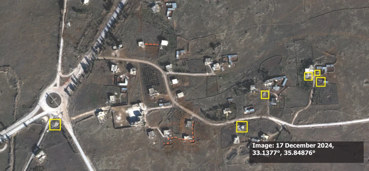 Systematic Destruction: Amnesty International Accuses Israel of War Crimes in Southern Syria