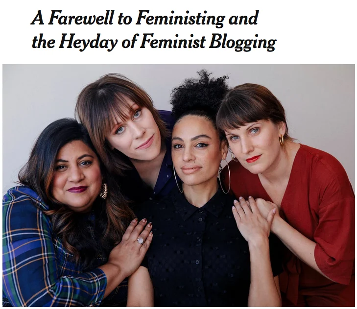 The End of an Era: Feministing Shuts Down After 15 Years of Digital Activism