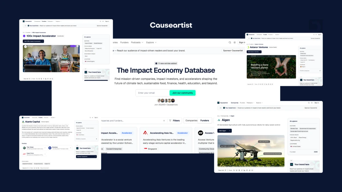 The Evolution of Impact: Causeartist Launches "3.0" and Transitions to Nonprofit Status