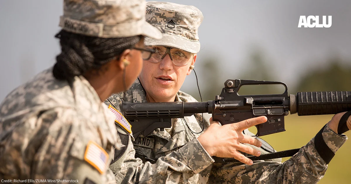 The Frontline at Risk: The Battle to Preserve Women’s Combat Roles in the U.S. Military