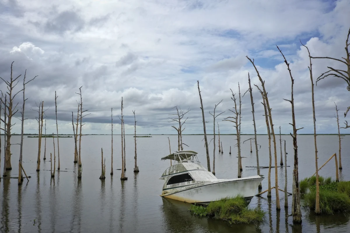 The Sinking Future: The Fierce Debate Over the Future of New Orleans