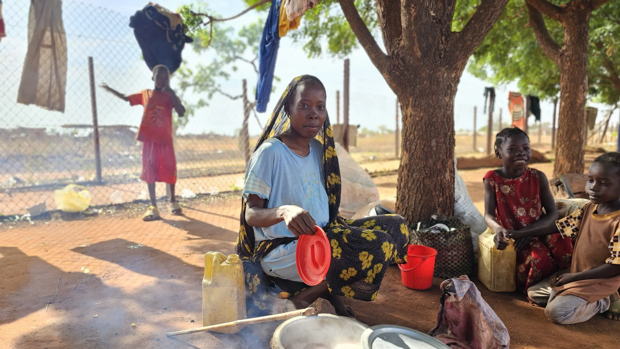 Beyond the Bombs: The Arduous Journey of Sudanese Mothers to Survival