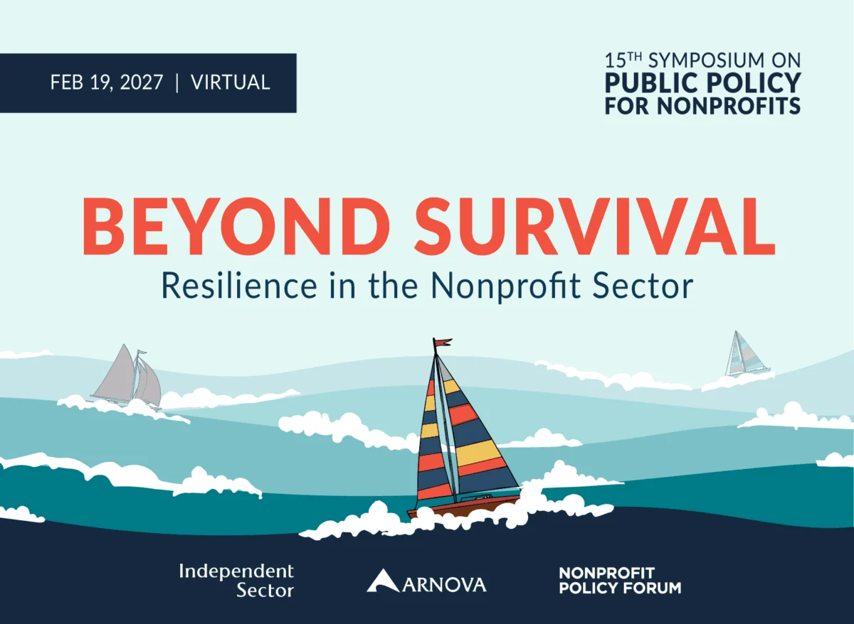 Forging a Resilient Future: The 15th Symposium on Public Policy for Nonprofits Navigates a Sector in Flux