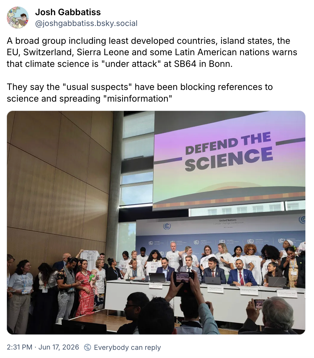 Gridlock in Bonn: UN Climate Talks Stall as Geopolitical Tensions Mount