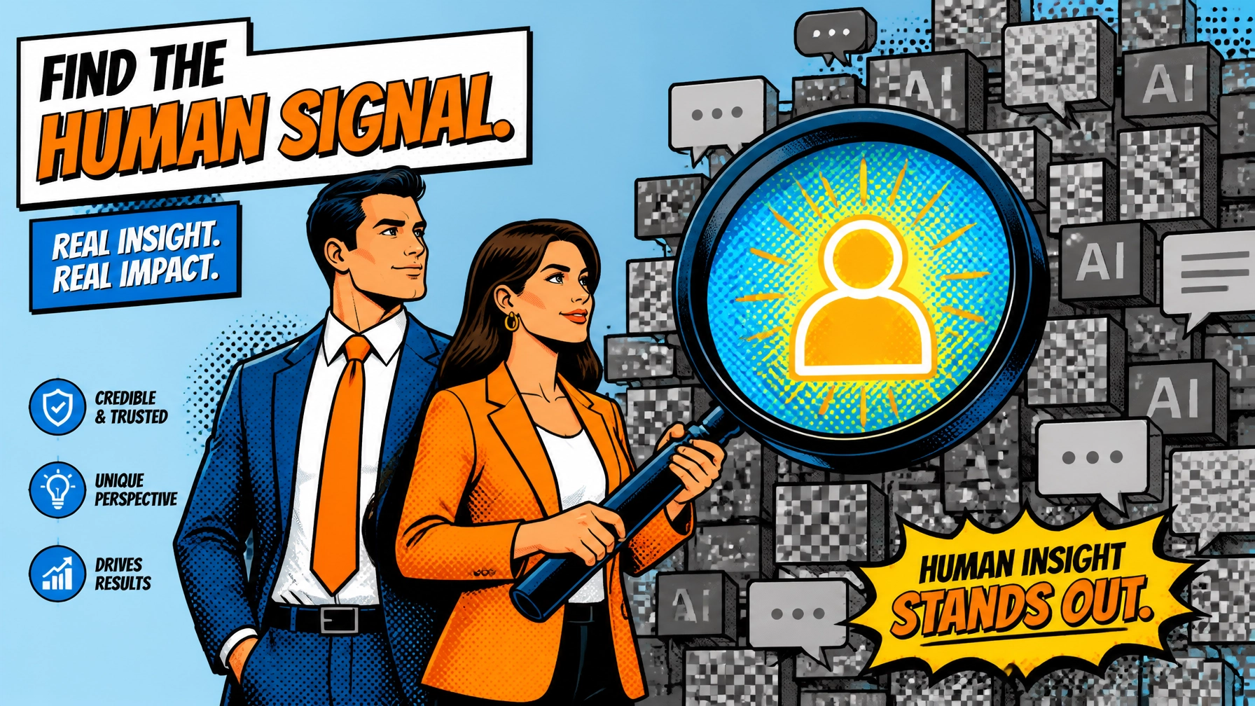 Navigating the AI Deluge: Why Human Expertise Reigns Supreme in B2B Social Media
