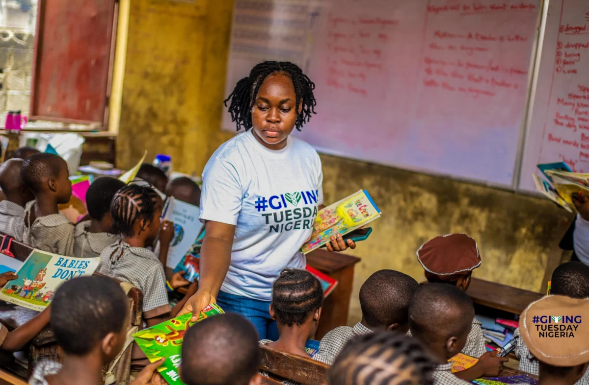 Shaping the Future of Generosity: An Interview with Anuoluwapo Adediran
