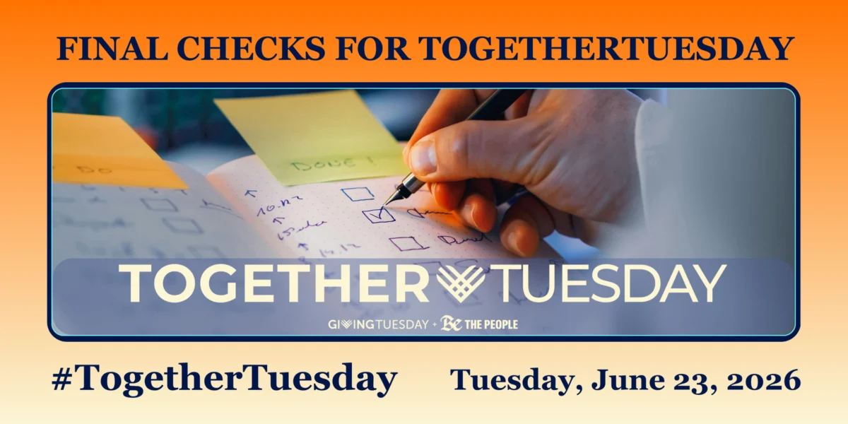 The Final Countdown: Preparing for a Transformative TogetherTuesday
