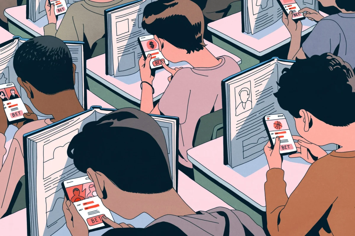 The Hidden Stakes: Schools Tackle the Rising Crisis of Youth Sports Betting