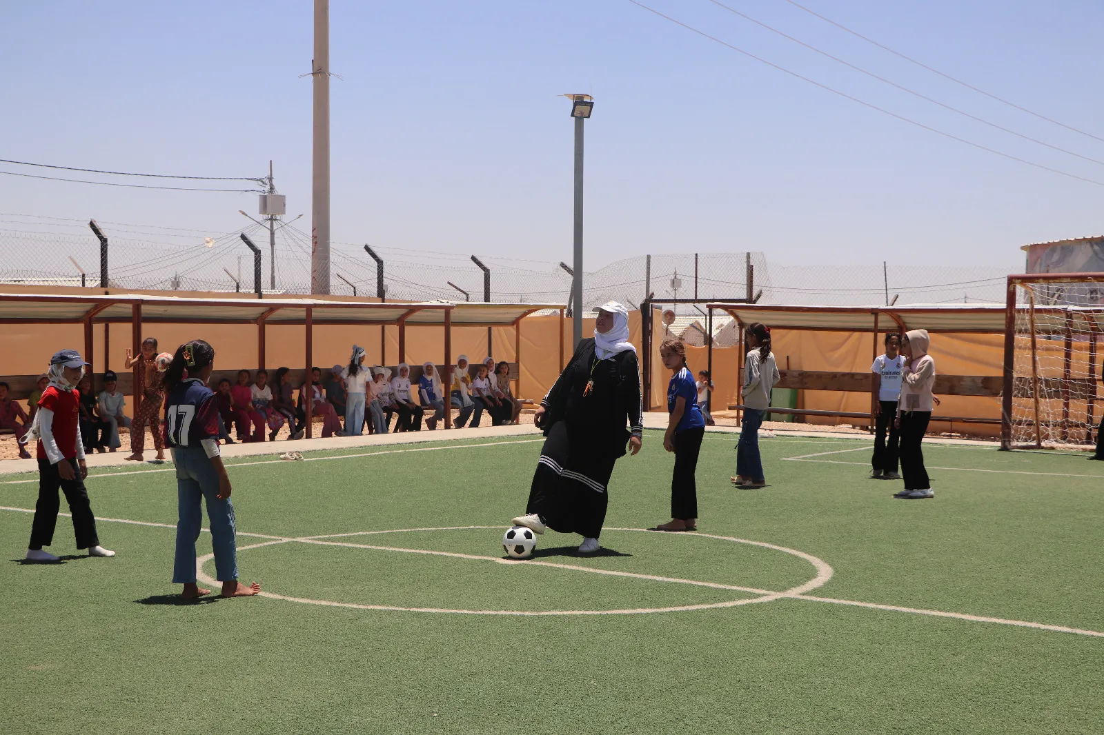 Beyond the Pitch: How Jordan’s First World Cup Appearance is Inspiring a Generation of Refugees