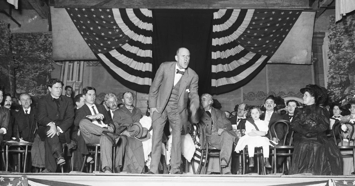 The Ghost of Liberty: Eugene V. Debs and the Contested Meaning of the Fourth of July